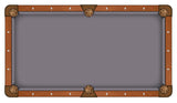 Hainsworth Classic Series - Bankers Grey Pool Table Cloth