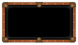 Hainsworth Classic Series - Black Pool Table Cloth