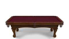 Hainsworth Classic Series - Burgundy Pool Table Cloth