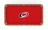 Carolina Hurricanes Logo Billiard Cloth