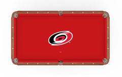 Carolina Hurricanes Pool Table Billiard Cloth