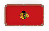 Chicago Blackhawks Logo Billiard Cloth