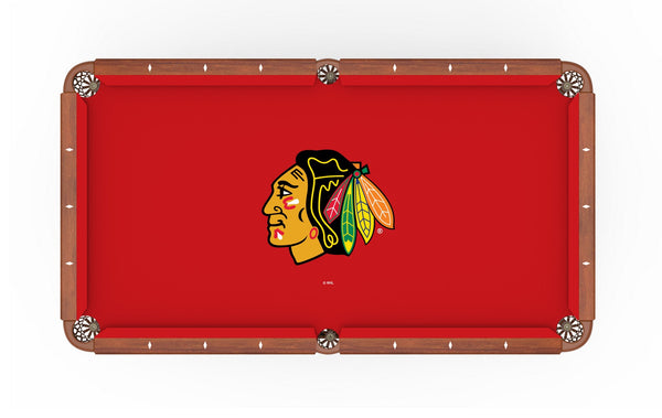 Chicago Blackhawks Logo Billiard Cloth