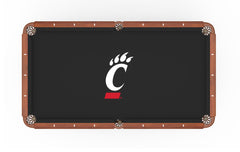 University of Cincinnati Pool Table Billiard Cloth