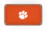 Clemson Logo Billiard Cloth