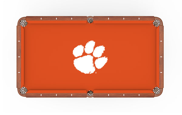 Clemson Logo Billiard Cloth