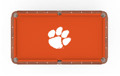 Clemson University Pool Table Billiard Cloth