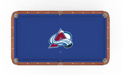 Colorado Avalanche Pool Table Billiard Cloth