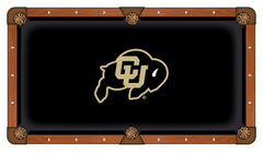 University of Colorado Pool Table Billiard Cloth