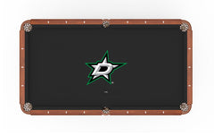 Dallas Stars Pool Table Billiard Cloth