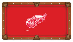 Detroit Red Wings Pool Table Billiard Cloth