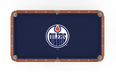 Edmonton Oilers Pool Table Billiard Cloth