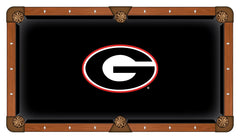 University of Georgia Pool Table Billiard Cloth