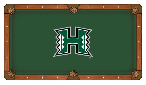 Hawaii Logo Billiard Cloth