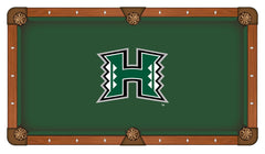University of Hawaii Pool Table Billiard Cloth