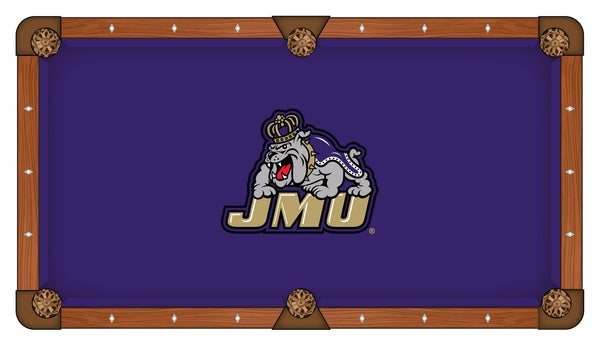 James Madison Logo Billiard Cloth