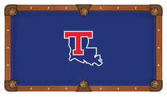 Louisiana Tech Pool Table Billiard Cloth