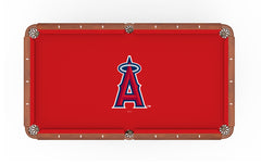 Los Angeles Angels Major League Baseball Logo Billiard Cloth