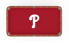 Philadelphia Phillies Major League Baseball Logo Billiard Cloth