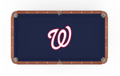 Washington Nationals Major League Baseball Logo Billiard Cloth
