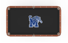 University of Memphis Pool Table Billiard Cloth