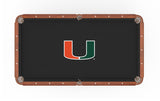 Miami Logo Billiard Cloth
