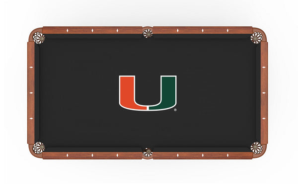 Miami Logo Billiard Cloth