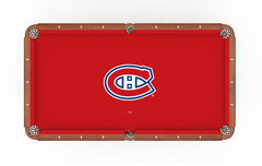 Montreal Canadians Pool Table Billiard Cloth