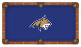 Montana State Logo Billiard Cloth