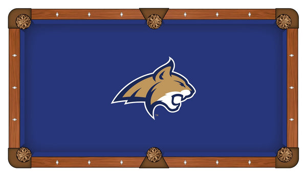 Montana State Logo Billiard Cloth
