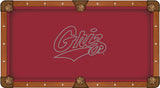Montana Logo Billiard Cloth