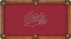 University of Montana Pool Table Billiard Cloth