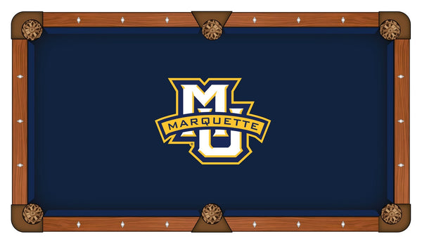 Marquette Logo Billiard Cloth