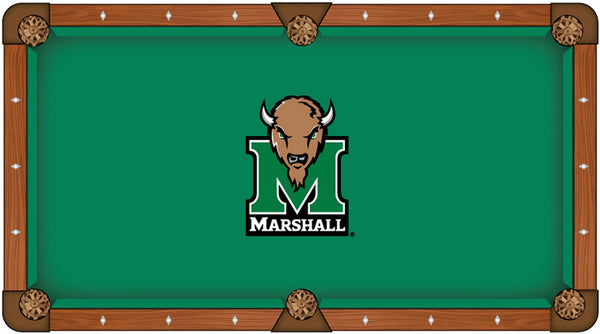Marshall Logo Billiard Cloth