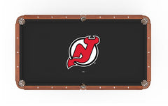 New Jersey Devils Pool Table Billiard Cloth