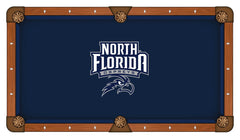 University of North Florida Pool Table Billiard Cloth