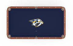 Nashville Predators Pool Table Billiard Cloth