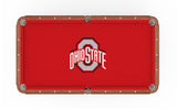 Ohio State Logo Billiard Cloth