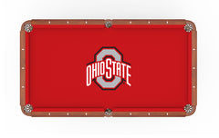 Ohio State University Pool Table Billiard Cloth