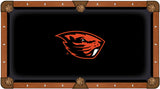 Oregon State Logo Billiard Cloth