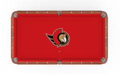 Ottawa Senators Pool Table Billiard Cloth