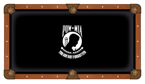 US POW MIA Logo Billiard Cloth
