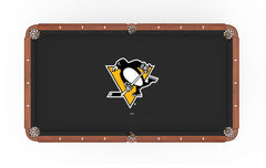 Pittsburgh Penguins Pool Table Billiard Cloth