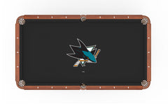 San Jose Sharks Pool Table Billiard Cloth