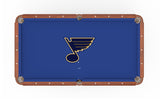 St. Louis Blues Logo Billiard Cloth