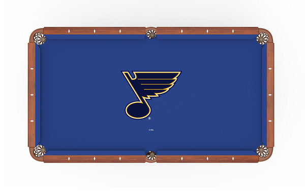St. Louis Blues Logo Billiard Cloth