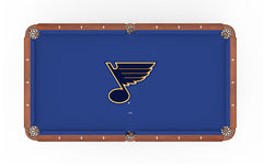 St. Louis Blues Pool Table Billiard Cloth