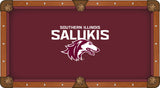 Southern Illinois Logo Billiard Cloth