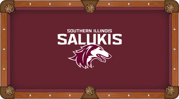 Southern Illinois Logo Billiard Cloth