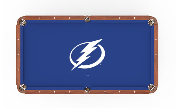 Tampa Bay Lightning Logo Billiard Cloth